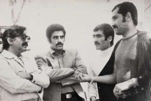 داریوش ارجمند قبل از انقلاب