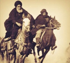 داریوش ارجمند در نقش مالک اشتر در سریال امام علی