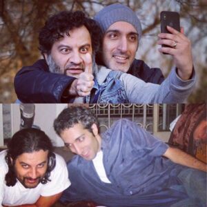 امیرمهدی ژوله و مهراب قاسمخانی در گذر زمان