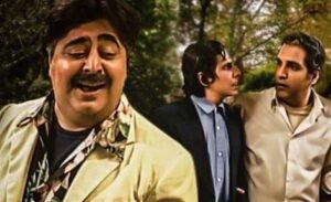 رضا شفیعی جم در فیلم پاورچین