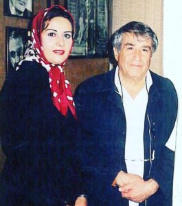 شیوا خسرومهر و حمید سمندریان