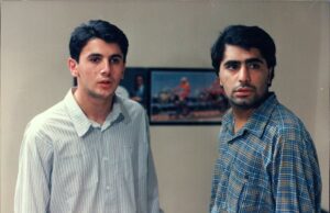 رضا شفیعی جم در فیلم دو همسفر