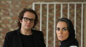 پانته آ سیروس و بابک حمیدیان در فیلم خرگیوش