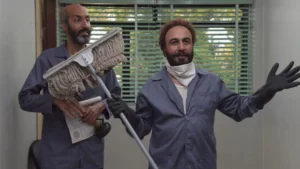 بازی امیرمهدی ژوله در فیلم هزارپا