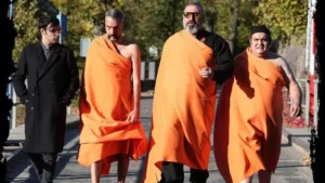 امیرمهدی ژوله در سامورایی در برلین