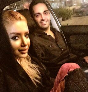 عکس همسر اشکان اشتیاق