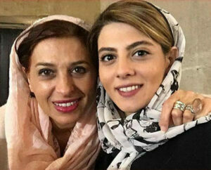مائده طهماسبی و برادرزاده اش