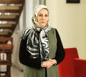 شیوا خسرومهر در سریال مرضیه