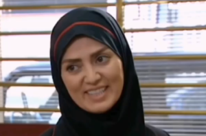 پانته آ سیروس در شمعدونی