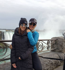 پانته آ سیروس و دخترش