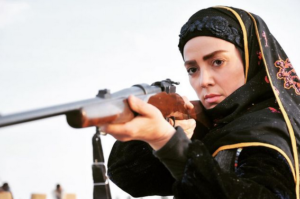 پانته آ سیروس در سریال بانوی سردار