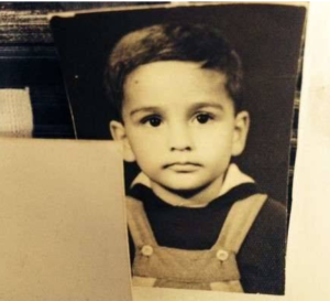 میلاد کی مرام در کودکی