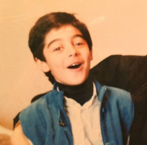 کودکی سام قریبیان