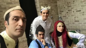 امیرمهدی ژوله در سریال دیوار به دیوار