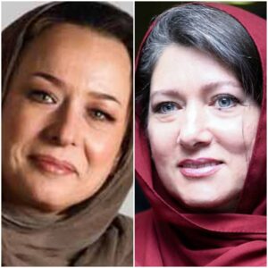 شباهت آزیتا حاجیان و فریبا متخصص