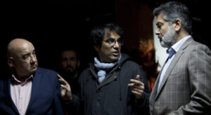 حمیدرضا پگاه در فیلم دیدن این فیلم جرم است