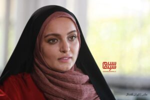 نیلوفر پارسا در سریال بی نشان