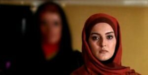 نیلوفر پارسا در فیلم اوای باران