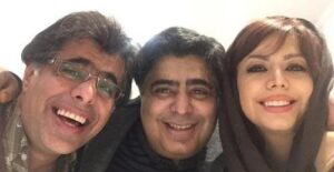 رضا شفیعی جم و خواهر و برادرش