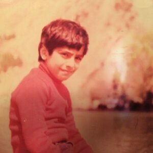 کودکی رضا شفیعی جم