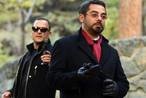 بازی حسین یاری و سام قریبیان در سریال عالیجناب