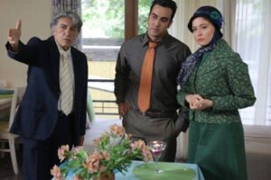 مهراوه شریفی نیا، پوریا پورسرخ و رضا کیانیان در سریال کیمیا