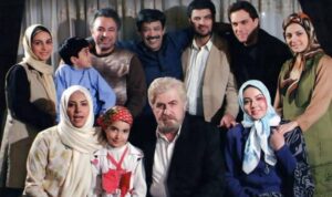 رزیتا غفاری در سریال روزهای زیبا