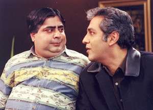 رضا شفیعی جم در فیلم نقطه چین