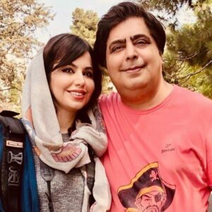 عکس رضا شفیعی جم و خواهرش