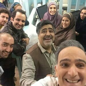 عکس رضا شفیعی‌ جم در مجموعه حالت خاص