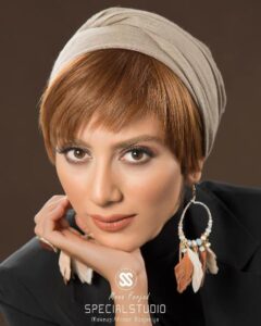 مونا فرجاد در عرصه مدلینگ