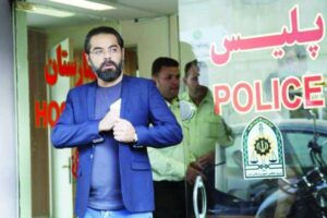 عکسی از بازی سام قریبیان در فیلم هایلایت