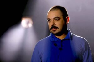 عکسی از بازی سام قریبیان در فیلم هایلایت