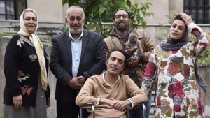 امیرمهدی ژوله در سریال گلشیفته 