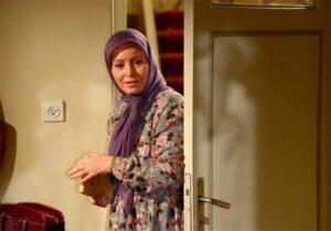 ژاله صامتی در سریال نفس