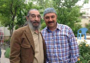 برزو ارجمند و پدرش