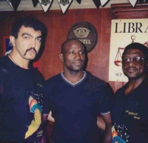 احمد ایراندوست بیست و هفت سال پیش