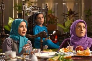 الناز حبیبی و شقایق دهقان در سر به راه