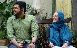 سام درخشانی و شقایق دهقان در مجموعه تلویزیونی پژمان