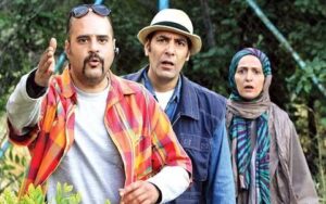 شقایق دهقان، هومن برق نورد و بهنام تشکر در سریال دزد و پلیس