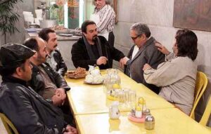 برزو ارجمند در مرد دو هزار چهره