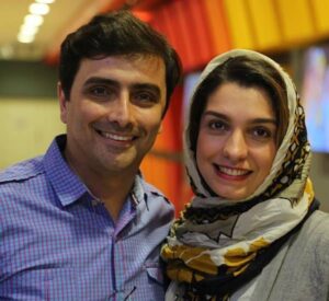 الیکا عبدالرزاقی و همسرش امین زندگانی