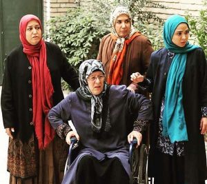 مریم سرمدی و فرخنده فرمانی زاده در سریال فوق لیسانسه ها