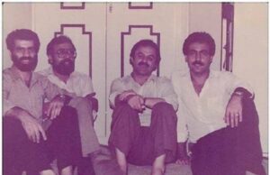 عکس قدیمی از بیژن امکانیان