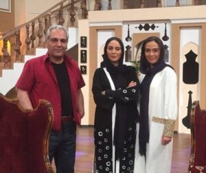 مارال فرجاد در دورهمی