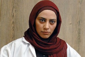 مونا فرجاد در سریال ساختمان پزشکان