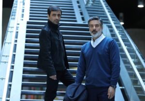 امین زندگانی در سریال خانه امن