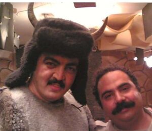 احمد ایراندوست در شب های برره