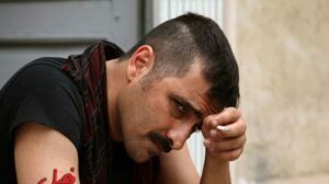 امین زندگانی در فیلم فصلی برای فراموشی فریبا