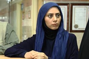 مونا فرجاد در سریال بوی باران